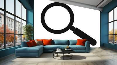 
Magnifying glass icon, magnifying symbol vector, glass, magnifier, search. vector illustration Wall mural