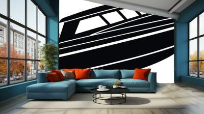 Yacht motor boat nautical silhouette vector collection



 Wall mural