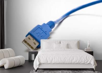 USB plug Wall mural