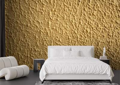 Abstract close-up of textured wall surface with rough pattern Wall mural