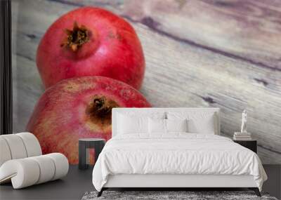 Two pomegranates. Wall mural