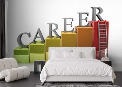 career ladder Wall mural