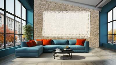 canvas background Wall mural