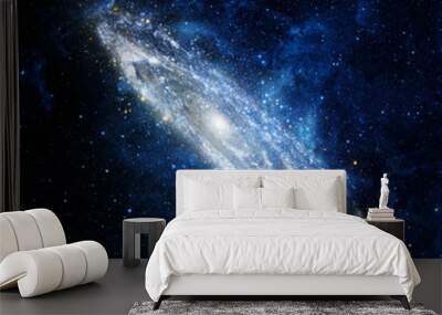 Galaxy - Elements of this Image Furnished by NASA Wall mural