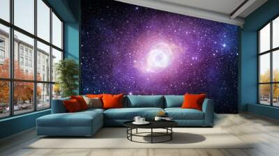 Galaxy - Elements of this Image Furnished by NASA Wall mural