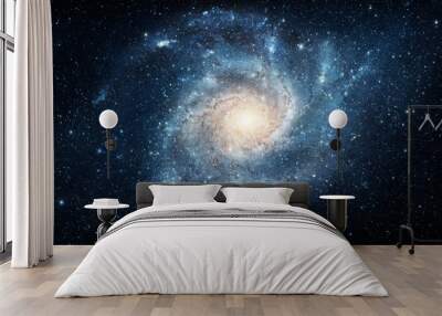 galaxy. elements of this image furnished by nasa. Wall mural