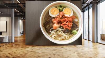 冷麺2 Wall mural