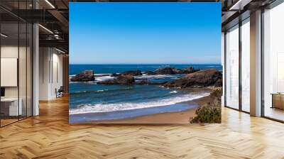 Beautiful Oregon Coast during Summer, Oregon, USA Wall mural