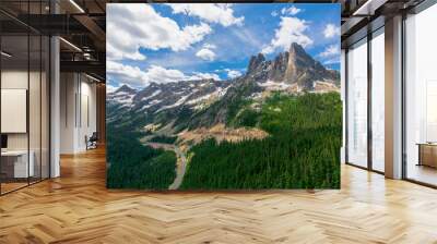 North Cascades National Park Complex - Washington Overlook Wall mural