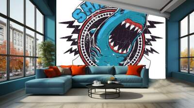 Sharks Sportswear Wall mural