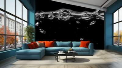 Bubbles Wall mural