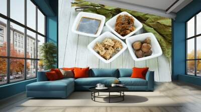 African black soap Wall mural