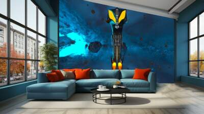 宇宙船 Wall mural