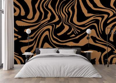 abstract animal skin pattern vector	
 Wall mural