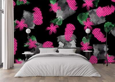 abstract geometric pattern	 Wall mural