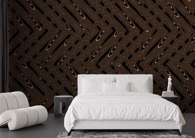 geometric pattern Wall mural