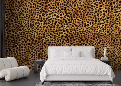 leopard skin texture Wall mural