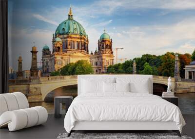 Berlin cathedral, Berliner Dom Wall mural