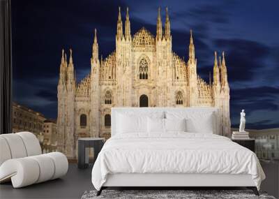 Milan cathedral dome - Italy Wall mural