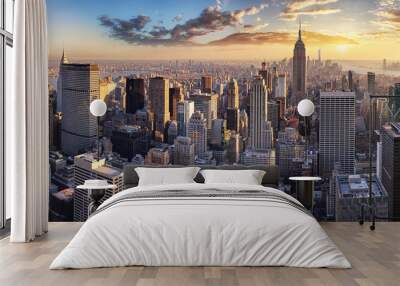 new york city, nyc, usa Wall mural