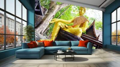 Thai Buddha Wall mural