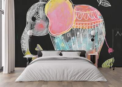 Elephant Wall mural