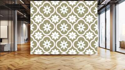 Asian Pattern design seamless or ornament design
 Wall mural