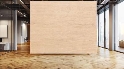 Plywood texture background, wooden surface in natural pattern for design art work. Wall mural