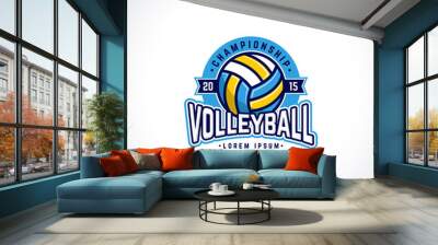 Volleyball Wall mural