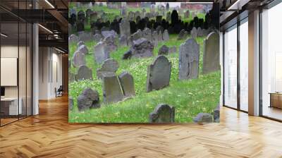 Boston Granary Burying Ground Wall mural