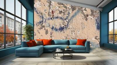 Urban decay background Wall mural