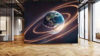 background with space Wall mural