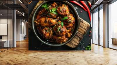  Andhra Pepper Chicken Wall mural