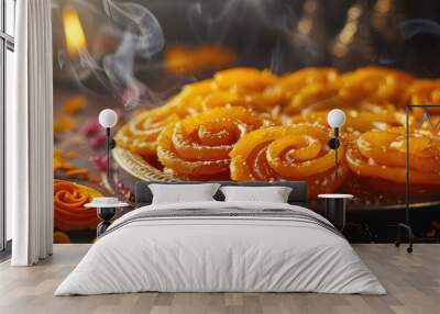 Jalebi, Indian Sweet,  Wall mural