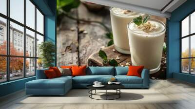 Lassi Yogurt Drink Wall mural