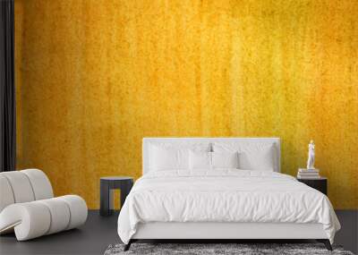 yellow color abstract artwork as background Wall mural