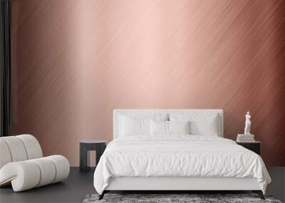 Copper surface background Wall mural