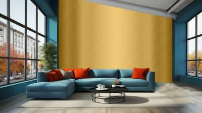 golden background Wall mural