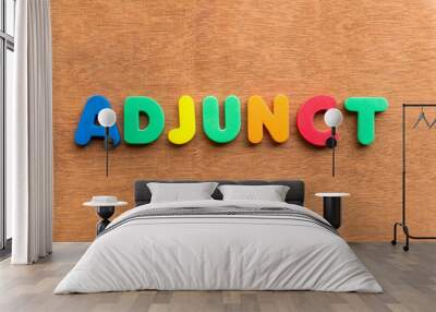 adjunct Wall mural