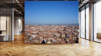 the cityscape of venice, italy Wall mural