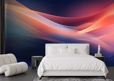 Abstract Background Website Wall mural