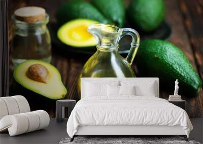 avocado oil Wall mural