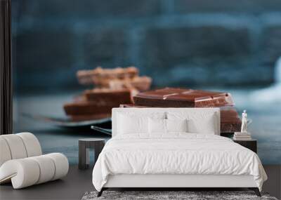 chocolate Wall mural