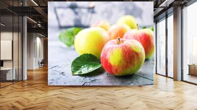 fresh apples Wall mural