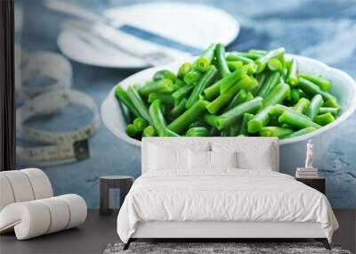 green beans Wall mural