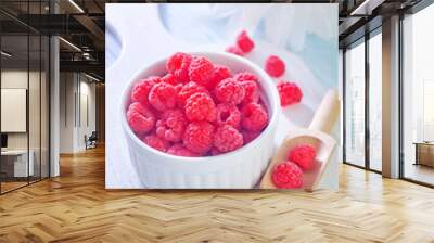 raspberry Wall mural