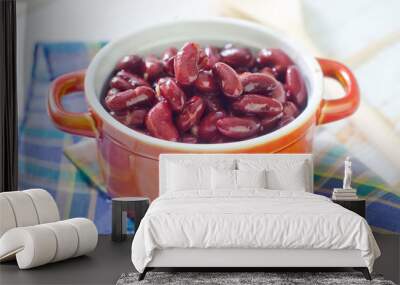 red beans Wall mural