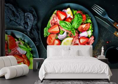 salad Wall mural