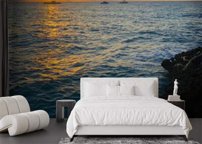 Grand Cayman Sunset Wall mural