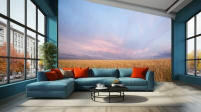 Harvest Landscape Wall mural